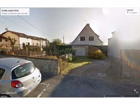 vente terrain 267 m² à limoges (87000)  49 900 €