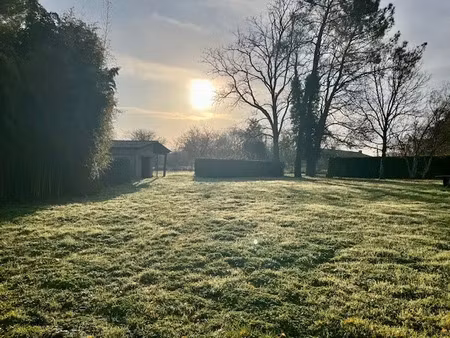 vente terrain 1100 m² à périssac (33240)  50 000 €
