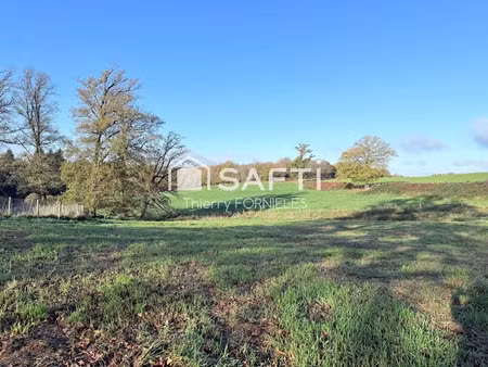 vente terrain 3516 m² à saint-just-le-martel (87590)  50 500 €