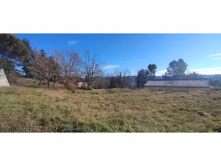 vente terrain 556 m² à rosieres (07260)  72 000 €
