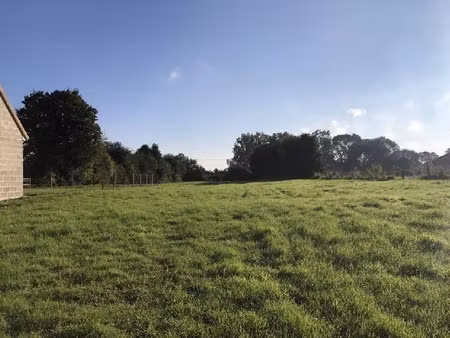 vente terrain 1092 m² à saint-valery-sur-somme (80230)  50 000 €