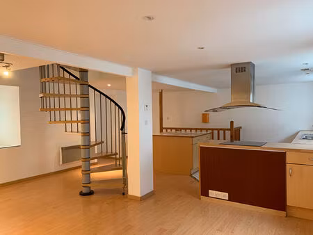 a louer appartement duplex t2 avec terrasse yffiniac