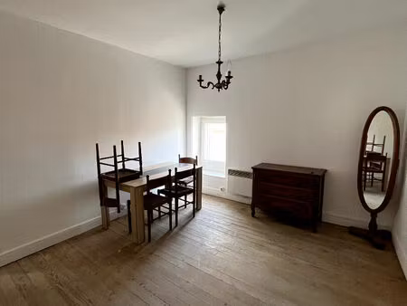 appartement meublé 3 pièces pauillac centre