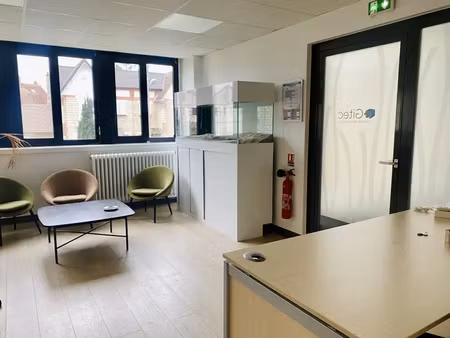bureaux - 114 m² - chantilly gare
