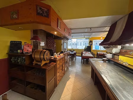 fonds de commerce - restaurant fougères 154 m2