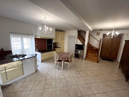maison chatillon en vendelais 3 pièce(s) 110.11 m2