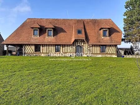 la neuville-chant-d'oisel 76520  maison individuelle 6 pièces