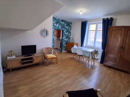 maison meublée  nantes chantenay  3 chambres  jardin.