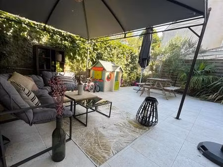 maison - 84 40 m2 - 6 pièces - meublé