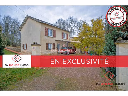 maison spacieuse avec très belle vue dégagée