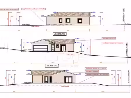 vente terrain 1645 m² à curbans (05110)  140 000 €