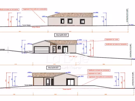 vente terrain 1645 m² à curbans (05110)  150 000 €