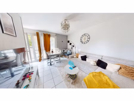 appartement 2 pieces - 46 m² - balcon - vendu loué