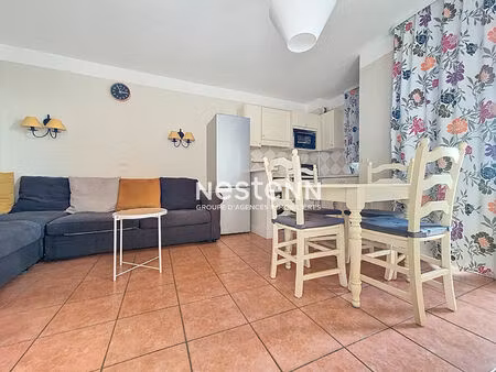 appartement 2 pieces avec vue mer