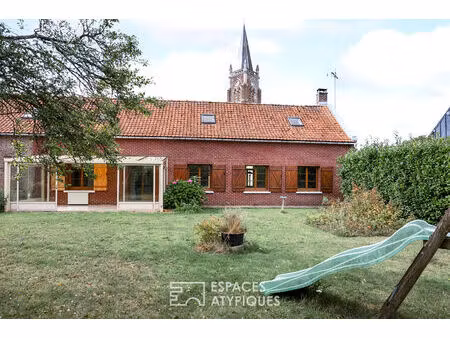 ancien corps de ferme avec belle maison familliale de 175m2