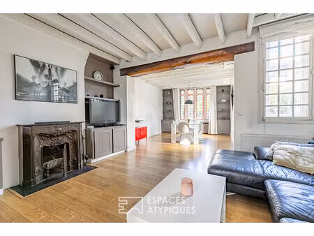 maison de famille rénovée avec dépendances aménagées et jardin proche senlis