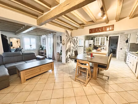 longère rénovée 135 m2