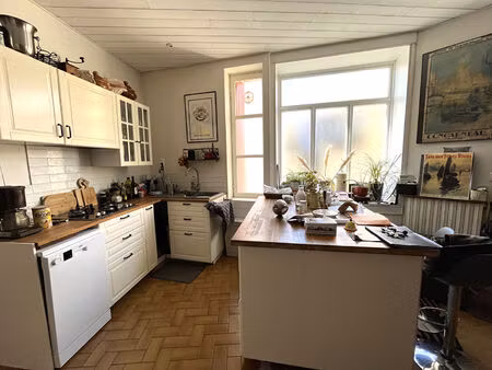 maison quartier chantenay à nantes  2 chambres  terrasses et garage.