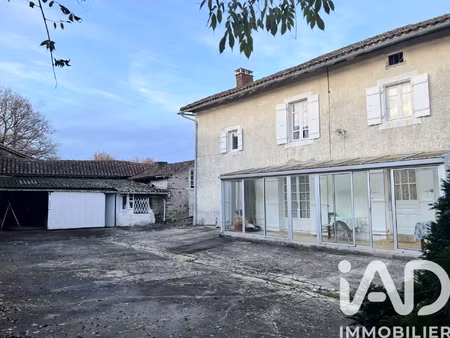 vente maison de campagne 5 pièces
