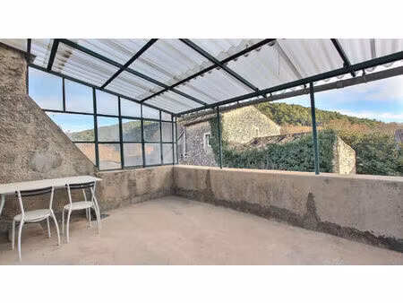 maison de village de 137 m² annexes et terrasse en toit cabasse (var)