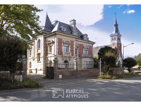 future maison d'hôtes au coeur de la somme. élégance bourgeoise & patrimoine historique