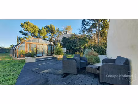 jolie villa plain pied avec piscine