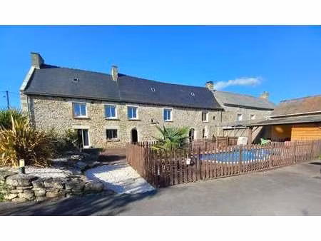 vente maison piscine à trévron (22100) : à vendre piscine / 210m² trévron