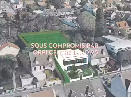 vente terrain 378 m² à argenteuil (95100)  260 000 €
