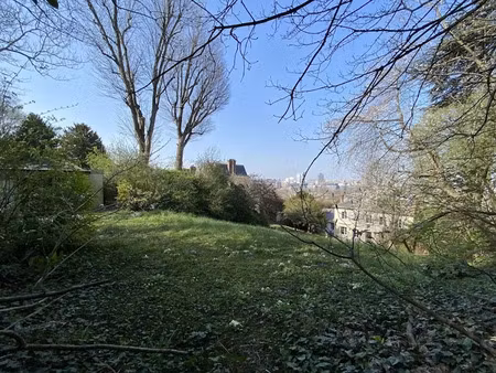 vente terrain 2000 m² à meudon (92190)  900 000 €