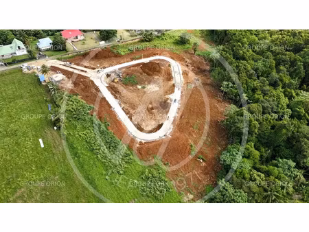vente terrain à batir 502 m² à petit bourg (97170)  144 200 €