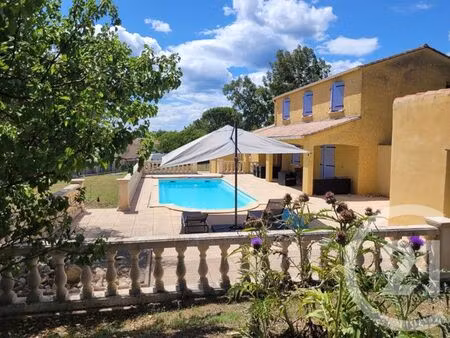 maison à vendre - 6 pièces - 126 05 m2 - st hilaire de brethmas - 30 - languedoc-roussillo