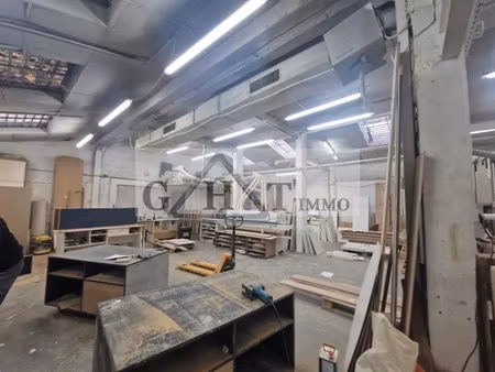 vente local industriel 490 m² stains (93240)