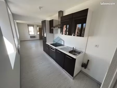 appartement 3 pièces 60 m²