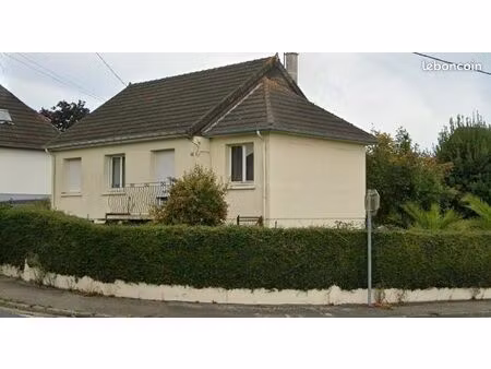 maison individuelle 65 m² sur sous-sol  avec jardin clos – équeurdreville-hainneville