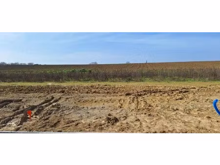 vente terrain 400 m² à merville (31330)  108 000 €