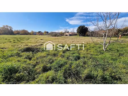 vente terrain 700 m² à muret (31600)  135 900 €