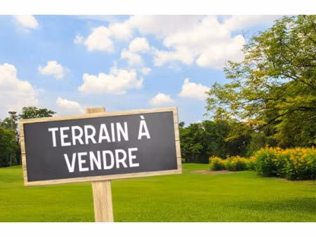 vente terrain 500 m² à sainte helene (33480)  130 000 €