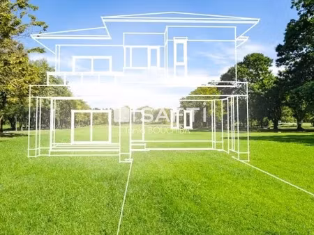 vente terrain 1803 m² à ambares-et-lagrave (33440)  148 000 €