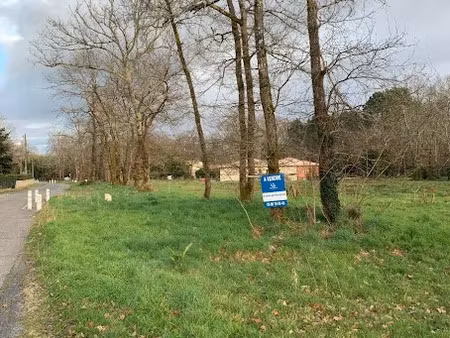 vente terrain à batir 414 m² à arsac (33460)  165 000 €