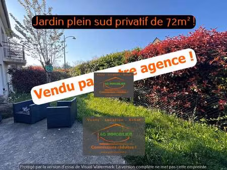 vente appartement 5 pièces à breteil (35160) : à vendre 5 pièces / 80m² breteil