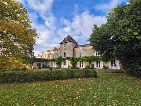 chateau à vendre à melle (79500) - deux-sèvres