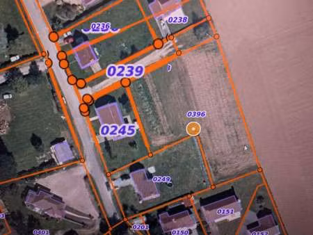 vente terrain à roudouallec (56110) : à vendre / 2044m² roudouallec