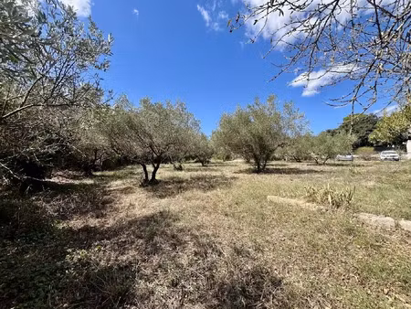 vente terrain à batir à aubais (30250)  199 000 €