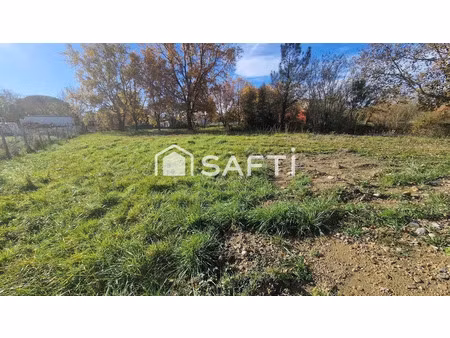 vente terrain à batir 1023 m² à muret (31600)  177 900 €