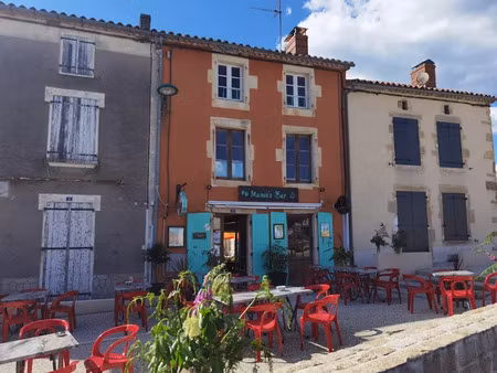 vente locaux professionnels 4 pièces 105 m² à montemboeuf (16310)  132 500 €