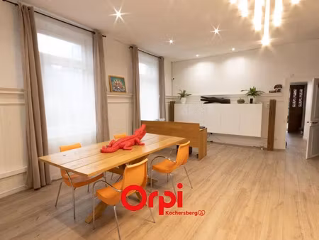 vente locaux professionnels 125 m² à quatzenheim (67117)  219 000 €