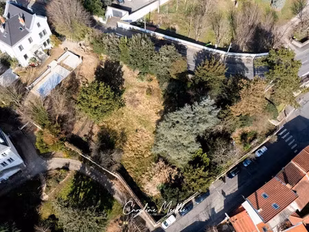 vente terrain 1662 m² à collonges-au-mont-d'or (69660)  349 000 €