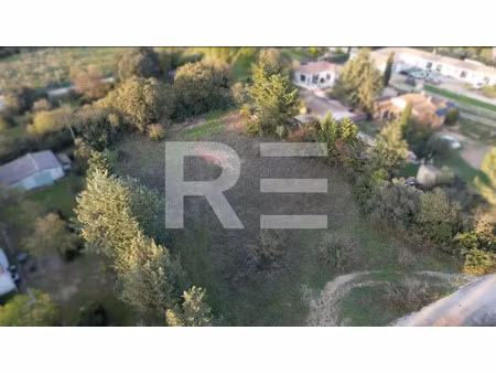 vente terrain 748 m² à aubais (30250)  209 000 €