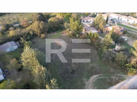 vente terrain 748 m² à aubais (30250)  253 400 €