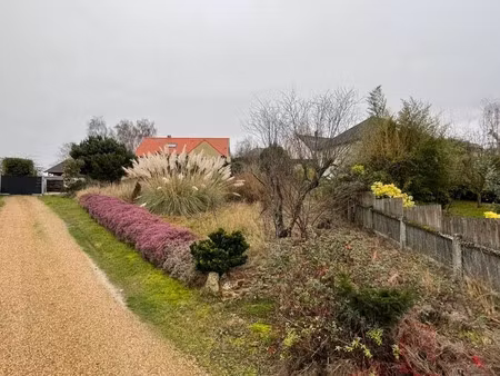 vente terrain 500 m² à orgeval (78630)  299 999 €